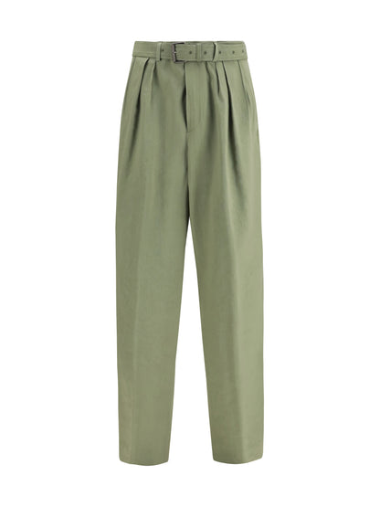 Dries Van Noten Preaches Pants - Pistache