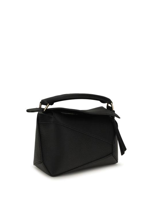 Loewe Puzzle Edge mini Handbag - Black
