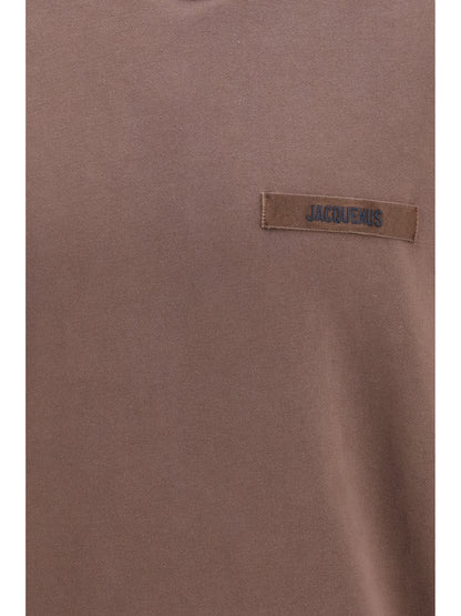 Jacquemus Hooded Sweatshirt - Brown