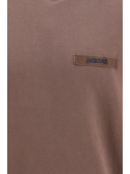 Jacquemus Hooded Sweatshirt - Brown