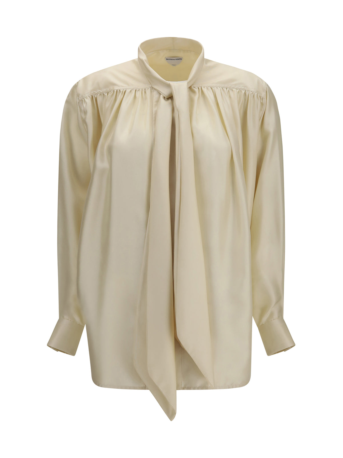 Bottega Veneta Silk twill Shirt - Prosecco