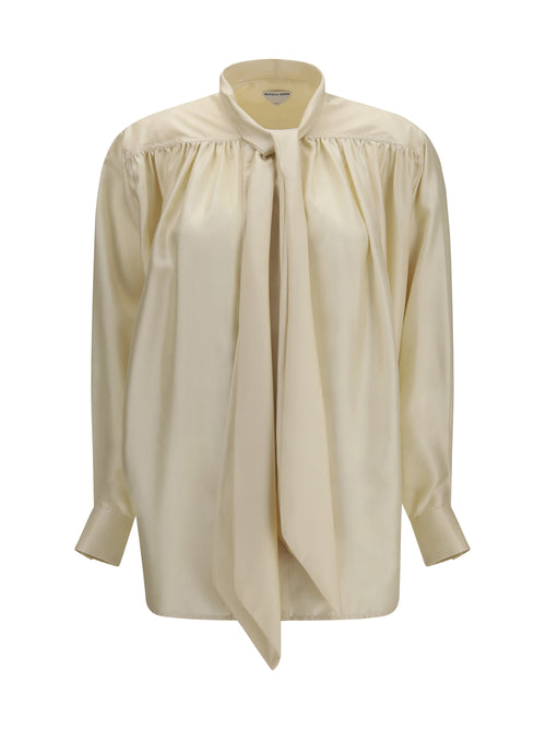 Bottega Veneta Silk twill Shirt - Prosecco