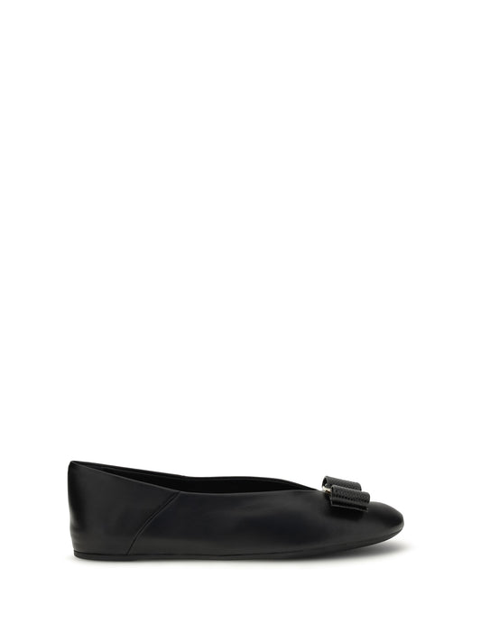 FERRAGAMO Vara Bow Ballerinas