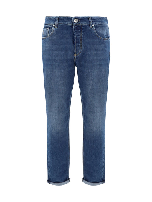 BRUNELLO CUCINELLI Straight Jeans