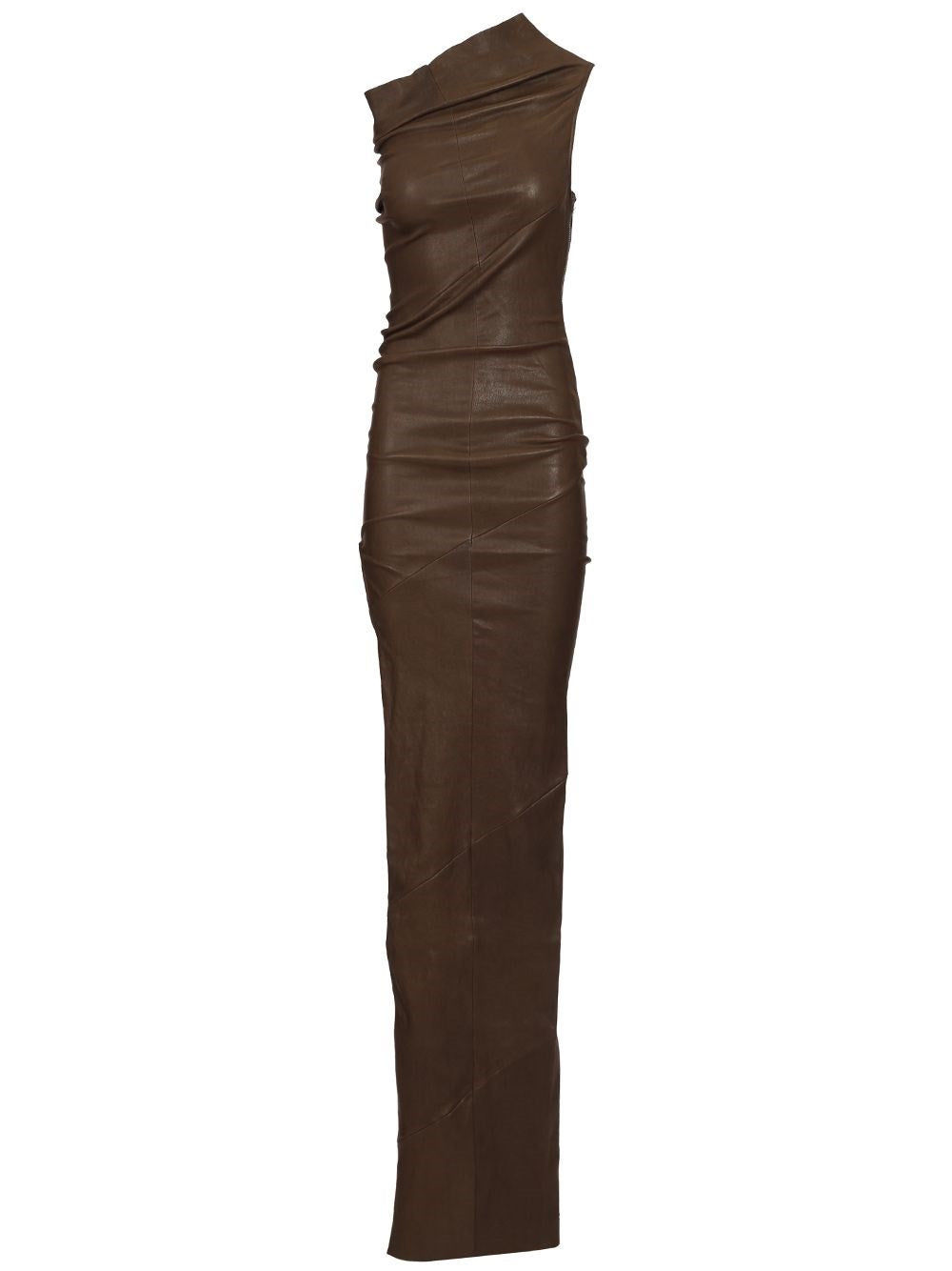 Rick Owens "Athena" Dress - Brown