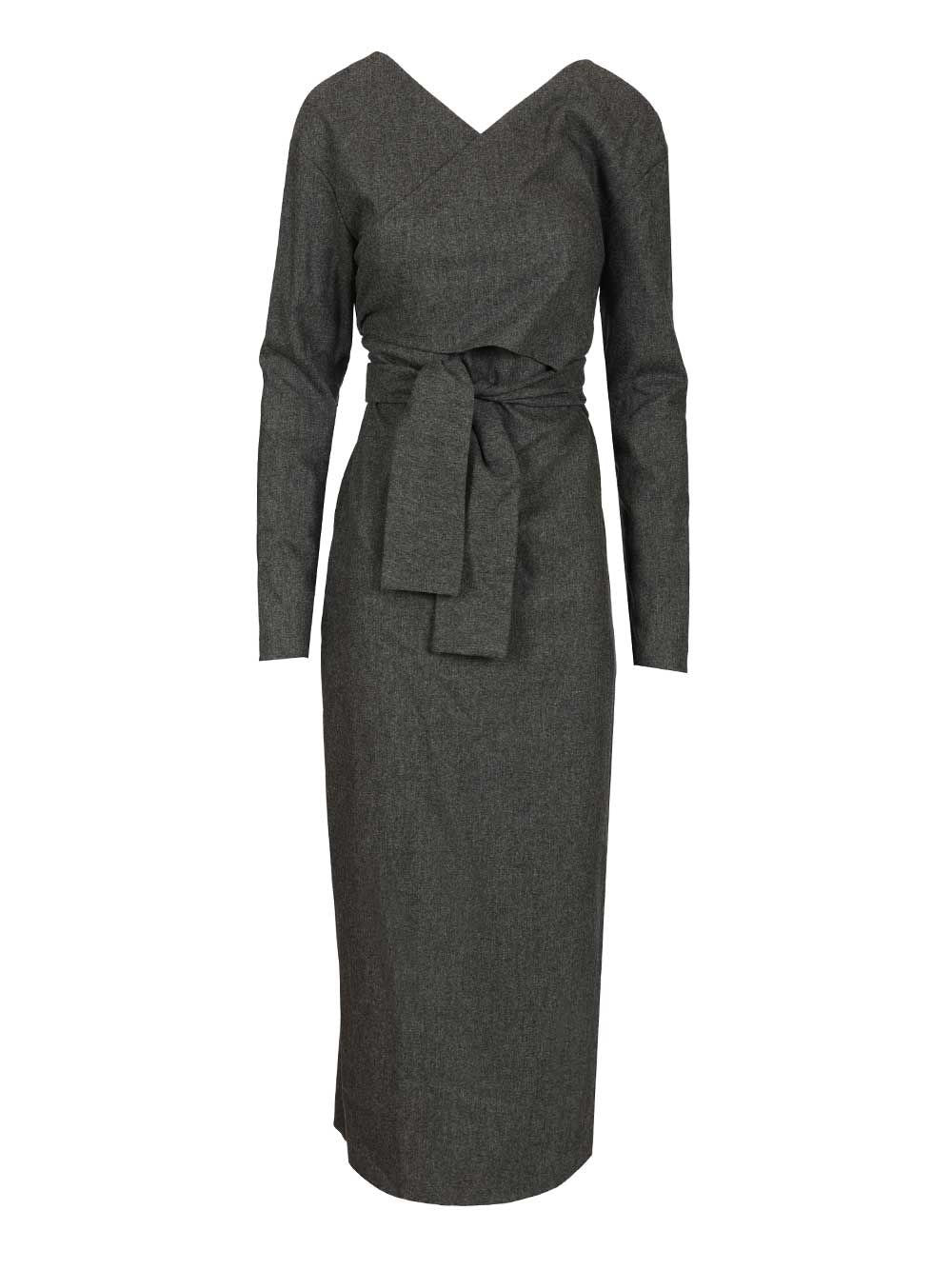 Khaite "Aubrey" Dress - Grey