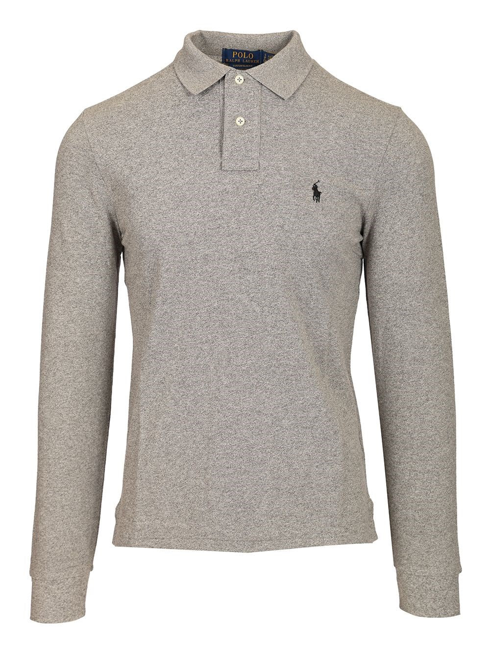 Polo Ralph Lauren Long Sleeve Polo - Grey
