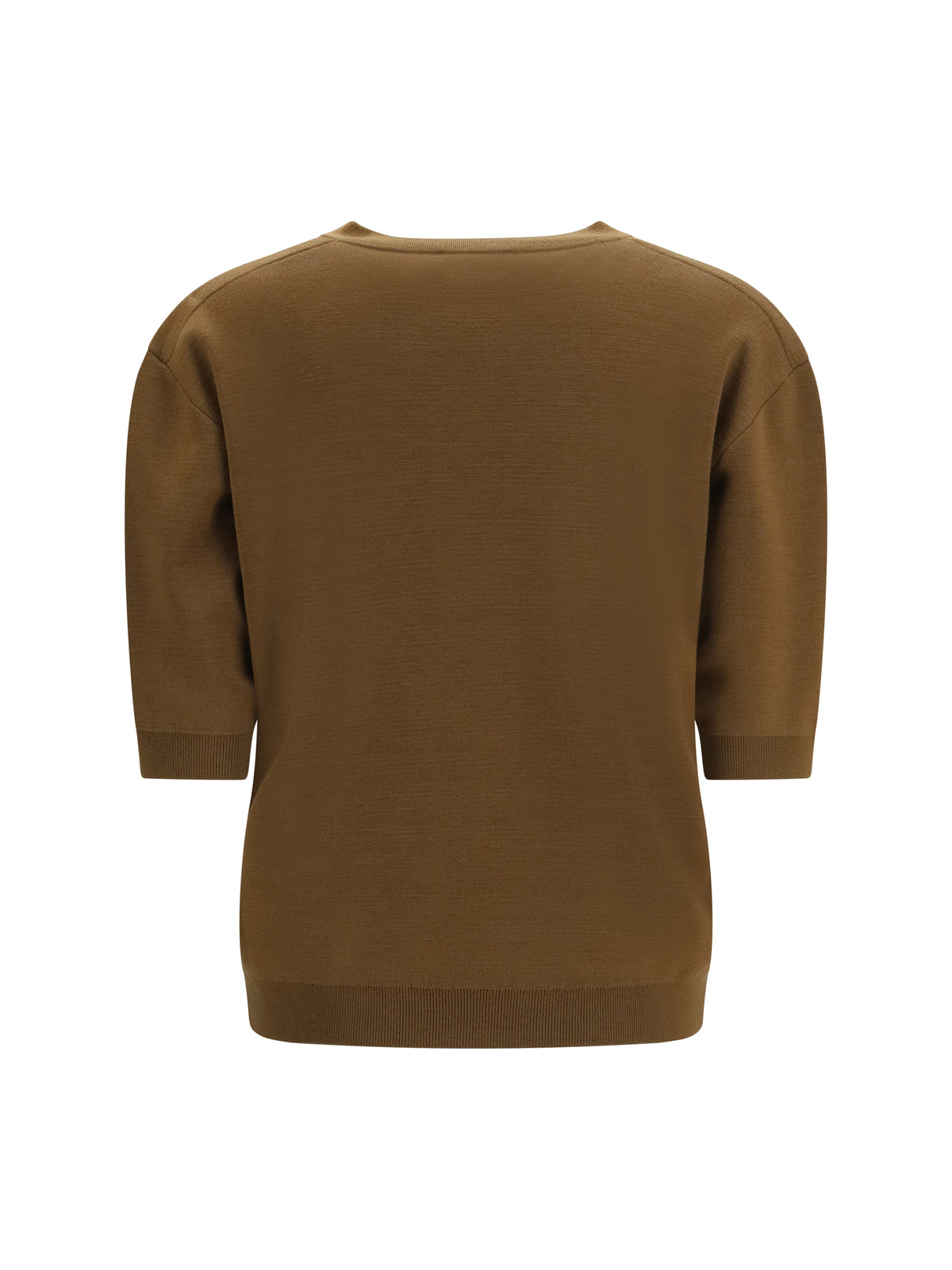 Khaite Theodora Virgin Wool Cardigan - Brown