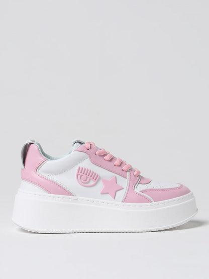 Chiara Ferragni Sneakers Kids Pink