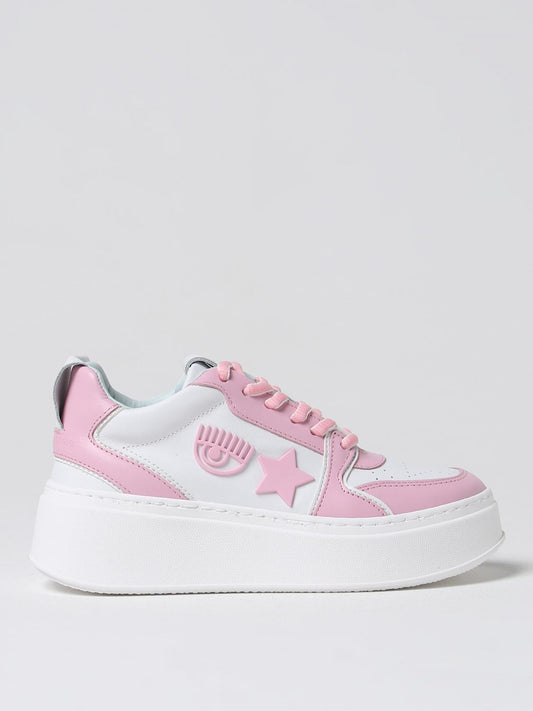 Chiara Ferragni Sneakers Kids Pink