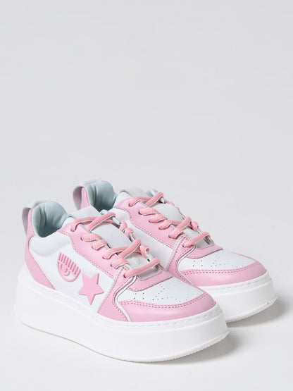 Chiara Ferragni Sneakers Kids Pink
