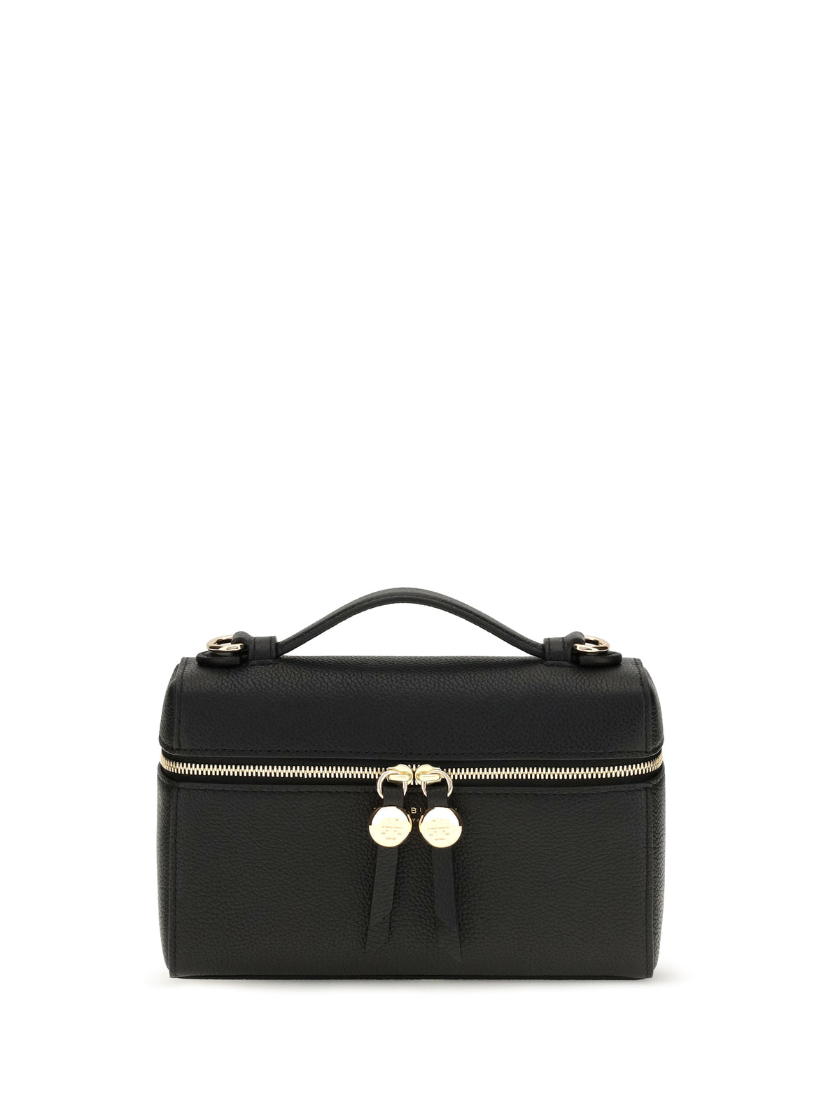 Tory Burch Romy Slim Top Handle Bag - Black