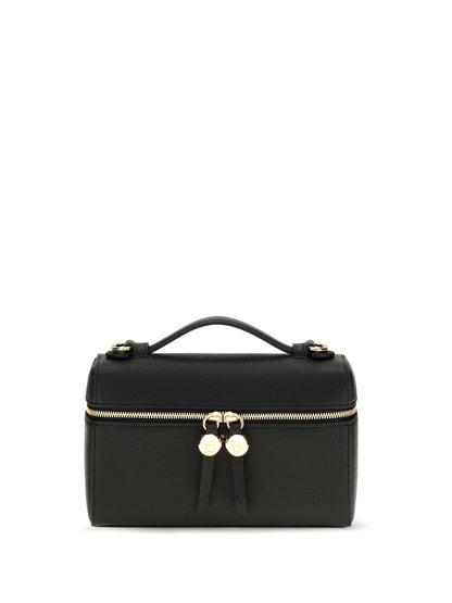 Tory Burch Romy Slim Top Handle Bag - Black