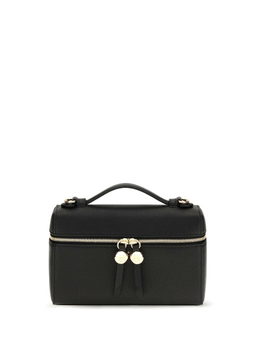 Tory Burch Romy Slim Top Handle Bag - Black