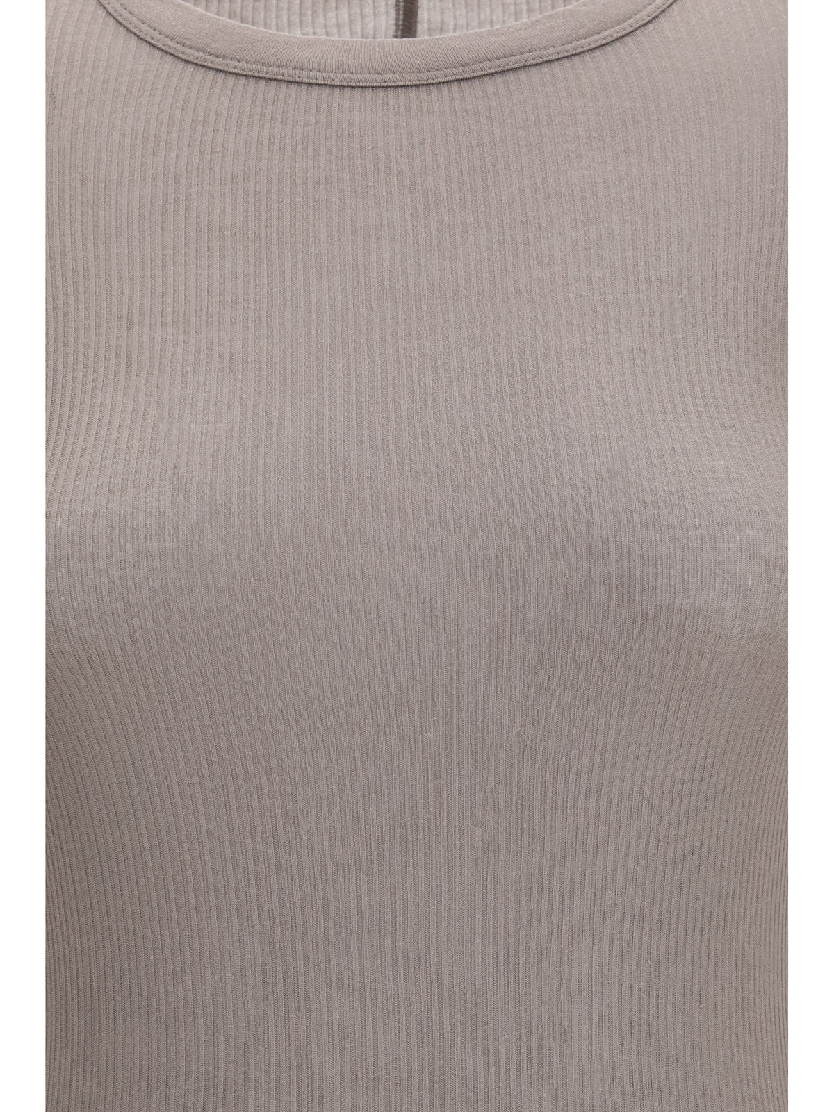 Rick Owens long-sleeve Top - Dust