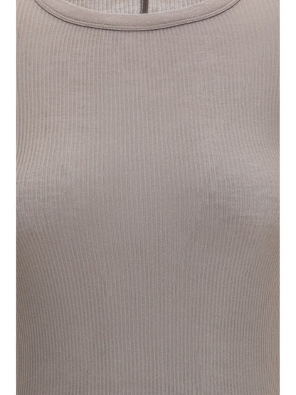 Rick Owens long-sleeve Top - Dust