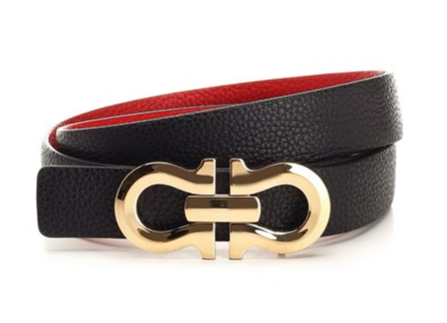 Ferragamo Reversible Gancini Belt