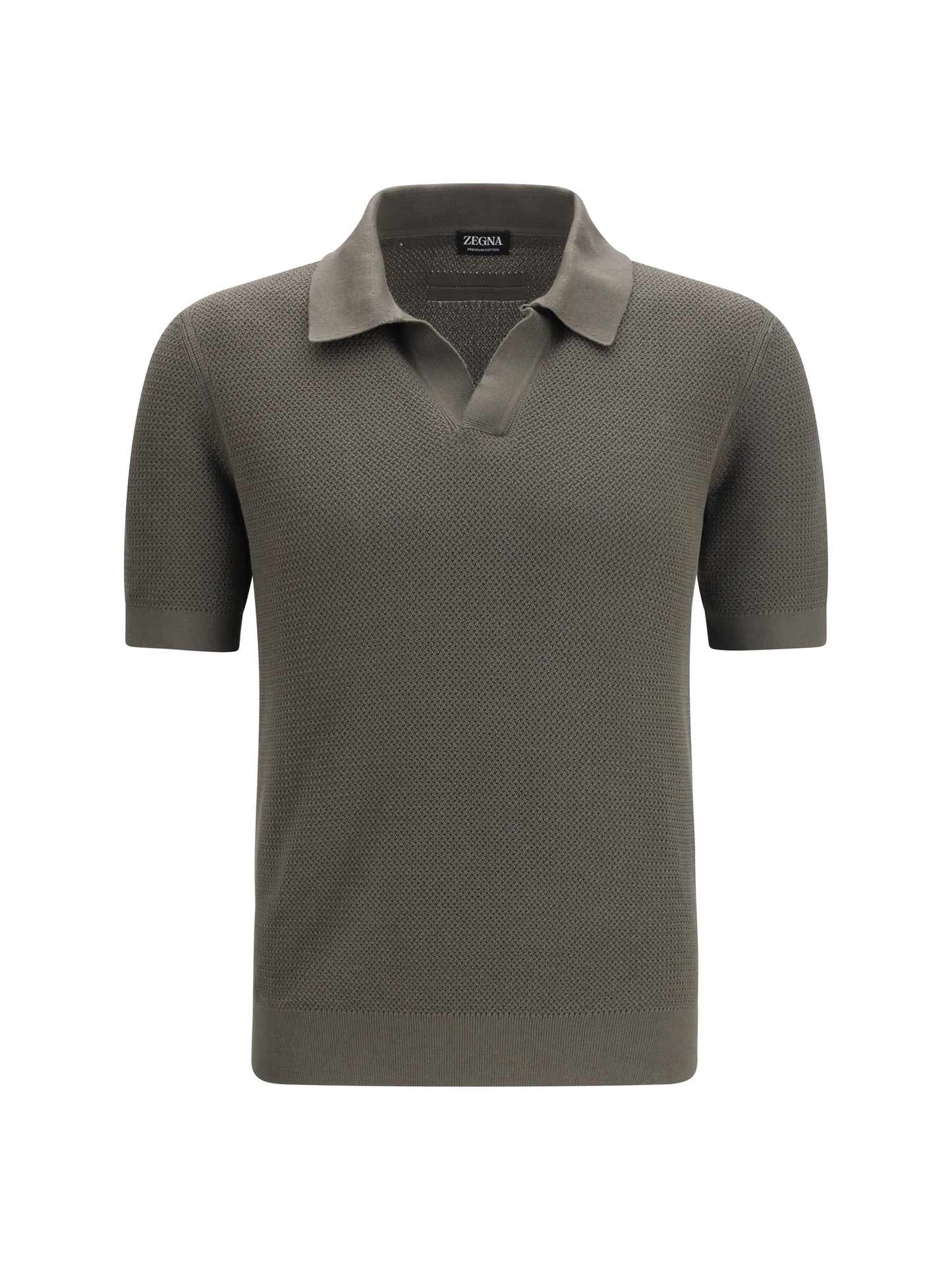ZEGNA Premium cotton Polo