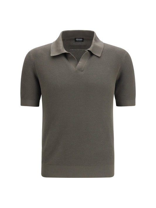 ZEGNA Premium cotton Polo