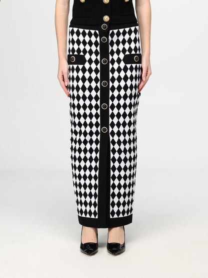 Balmain Skirt Woman Black