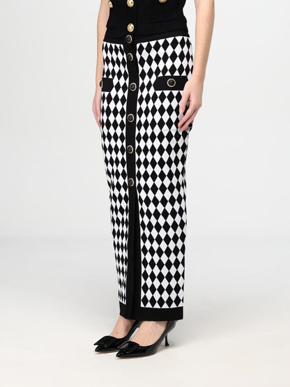 Balmain Skirt Woman Black
