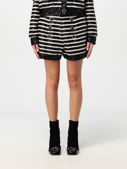 Balmain Short Woman Black