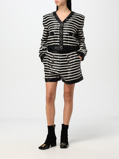 Balmain Short Woman Black
