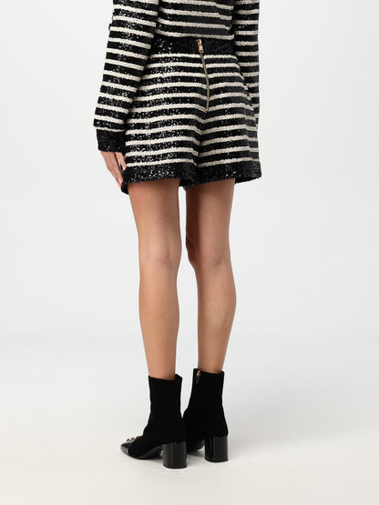 Balmain Short Woman Black