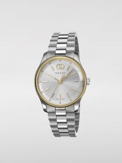 Gucci Watch Woman Silver