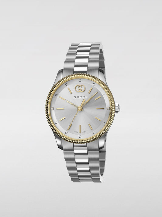 Gucci Watch Woman Silver