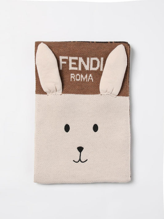 Fendi Boy's Scarf Kids Multicolor
