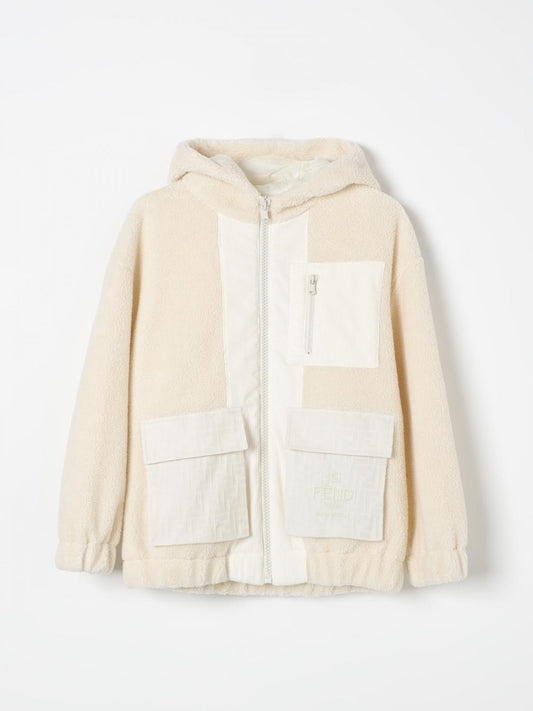 Fendi Jacket Kids Milk
