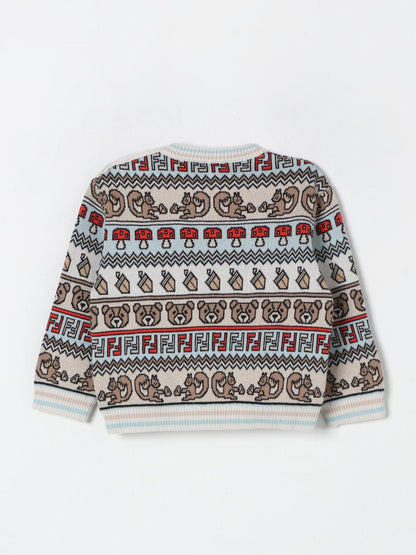 Fendi Sweater Kids Red