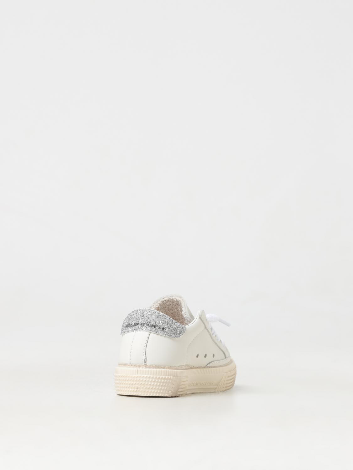 Golden Goose Sneakers Kids White