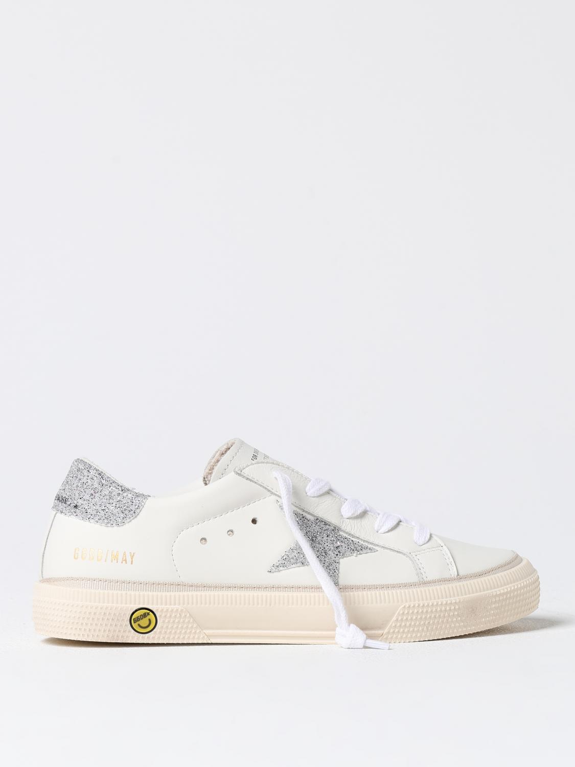 Golden Goose Sneakers Kids White