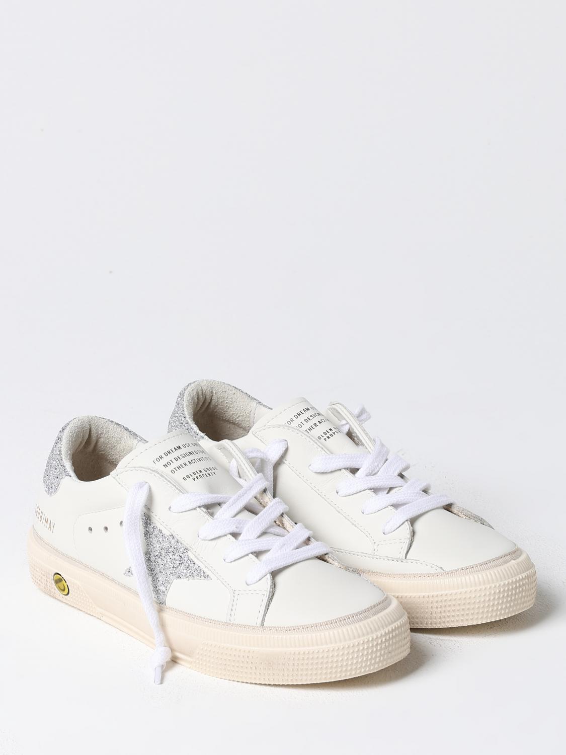 Golden Goose Sneakers Kids White