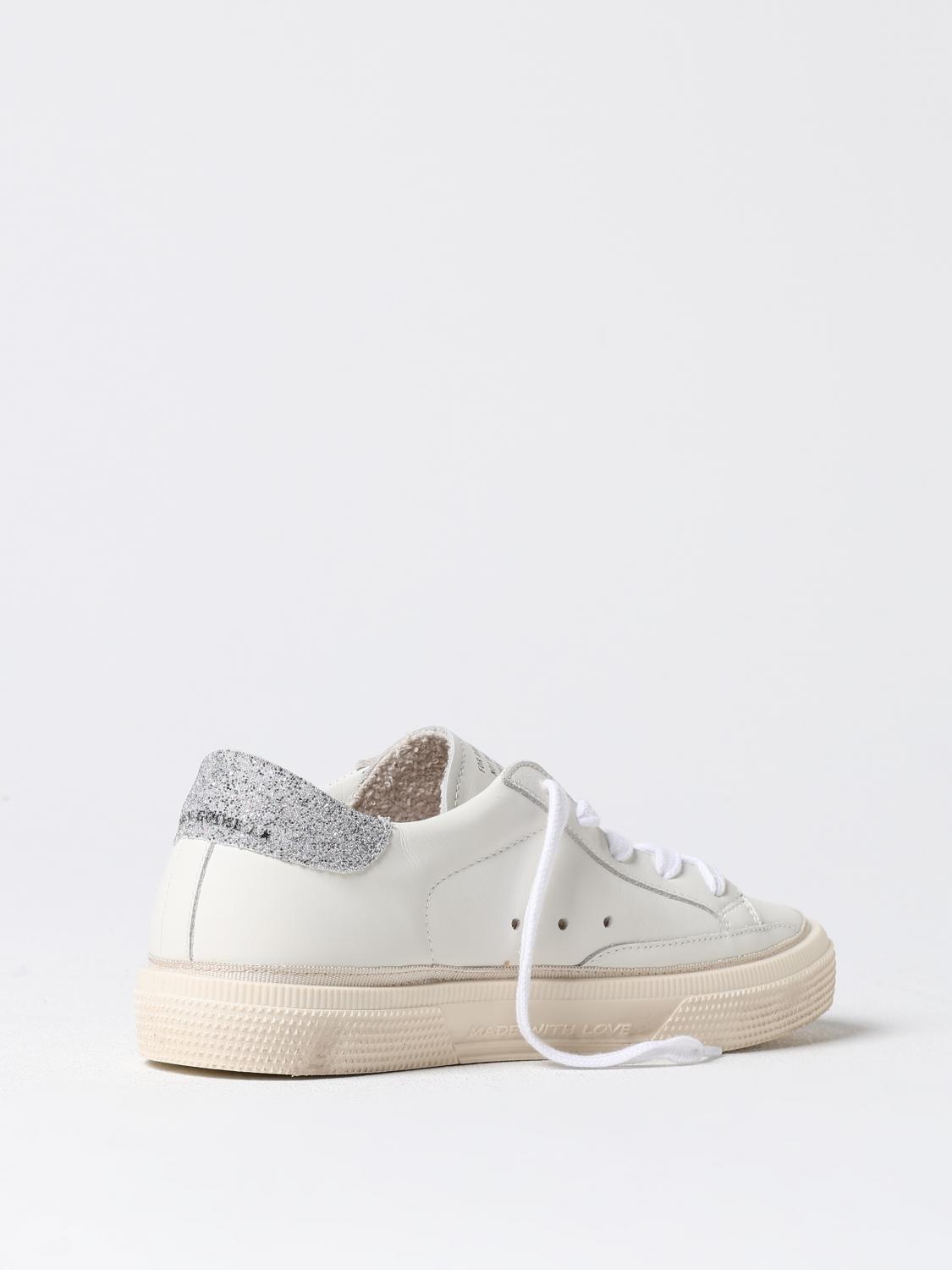 Golden Goose Sneakers Kids White