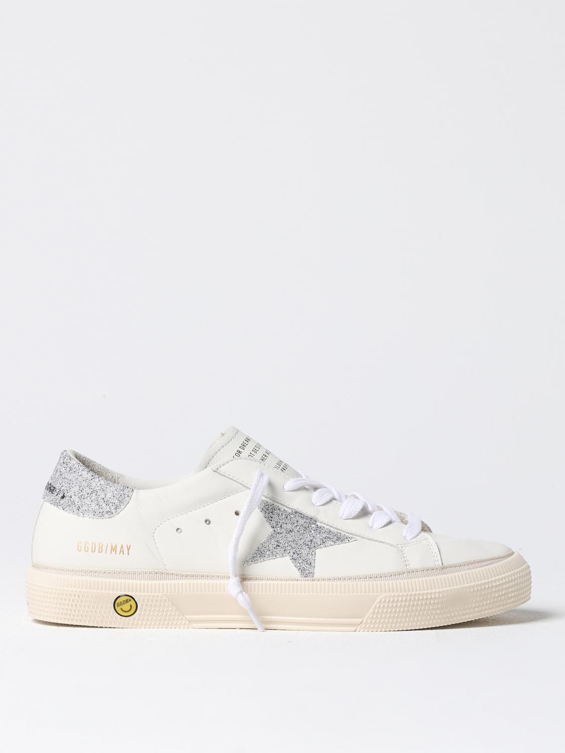 Golden Goose Sneakers Kids White