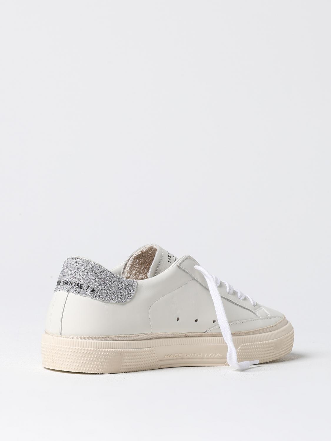 Golden Goose Sneakers Kids White