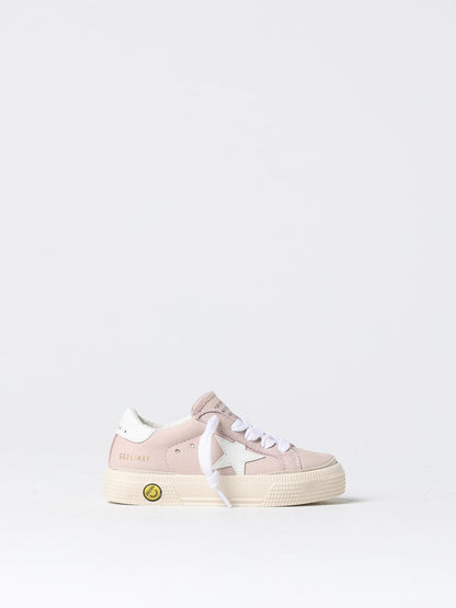 Golden Goose Sneakers Kids Pink