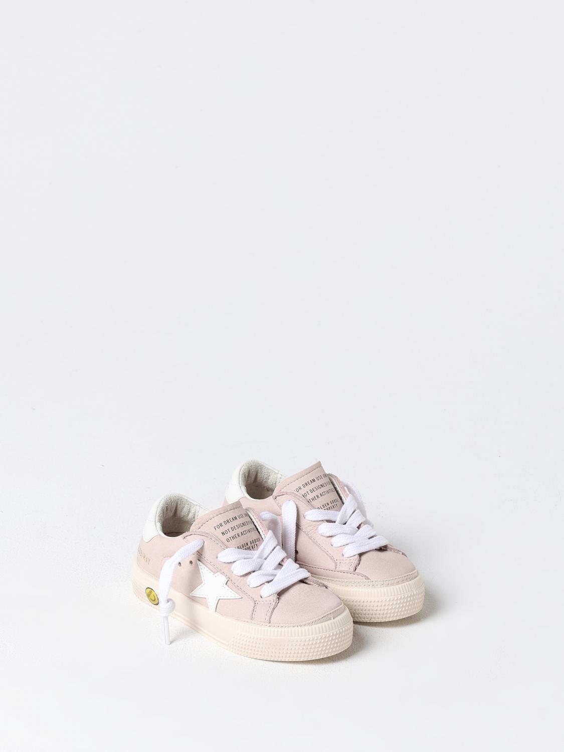 Golden Goose Sneakers Kids Pink