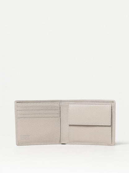 Diesel Wallet Men Grey