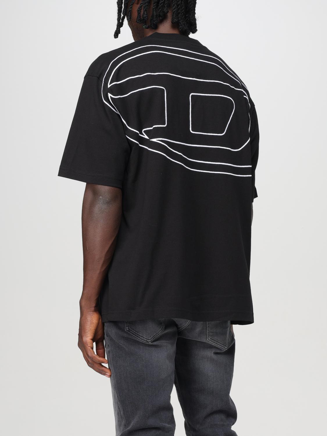 Diesel T Shirt Men Black