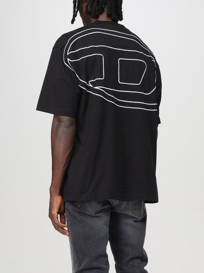 Diesel T Shirt Men Black