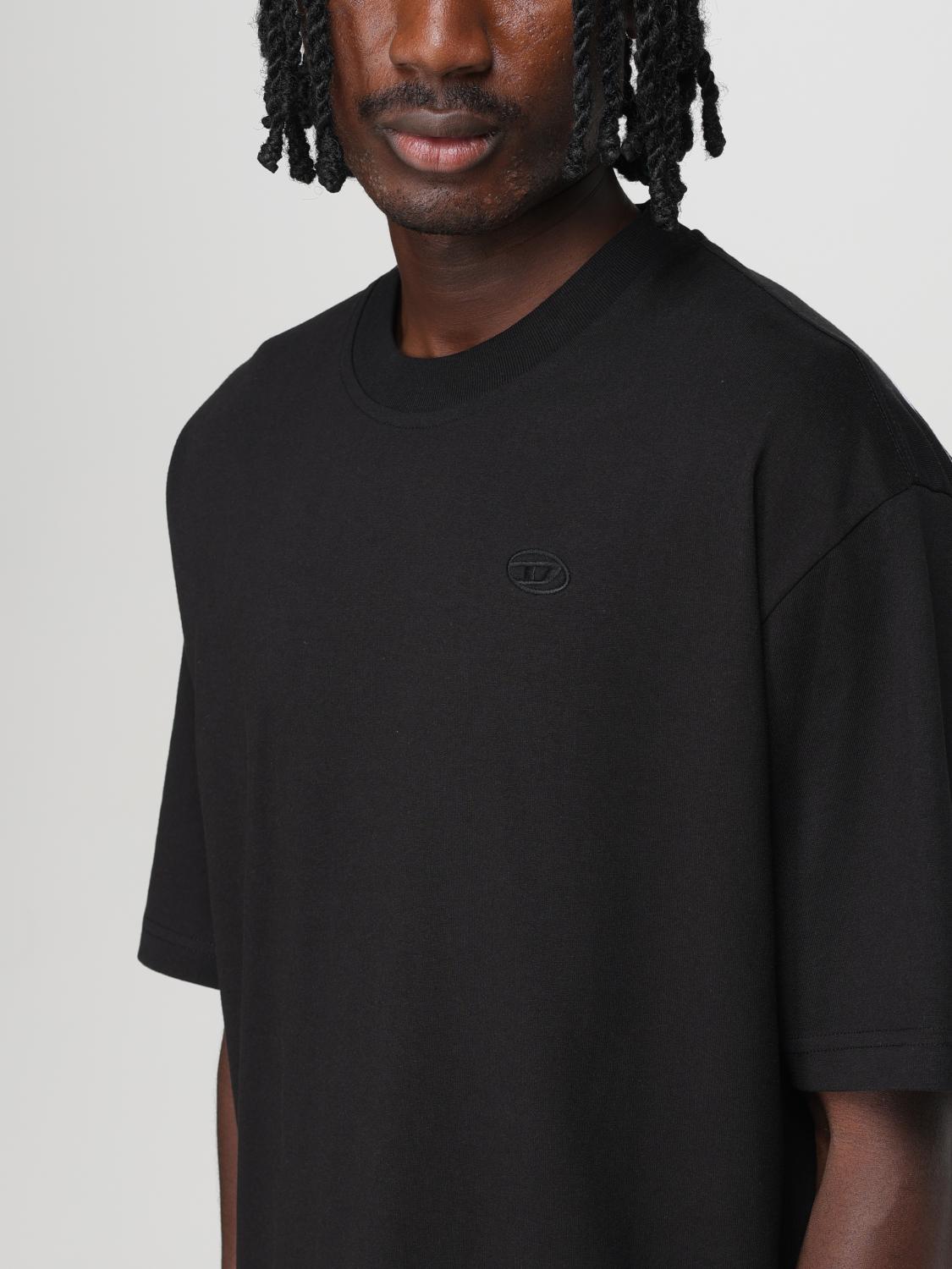 Diesel T Shirt Men Black