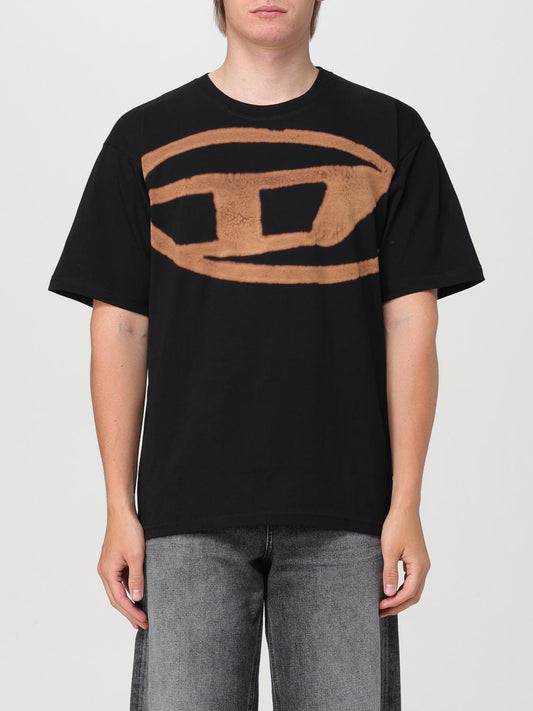 Diesel T Shirt Men Black