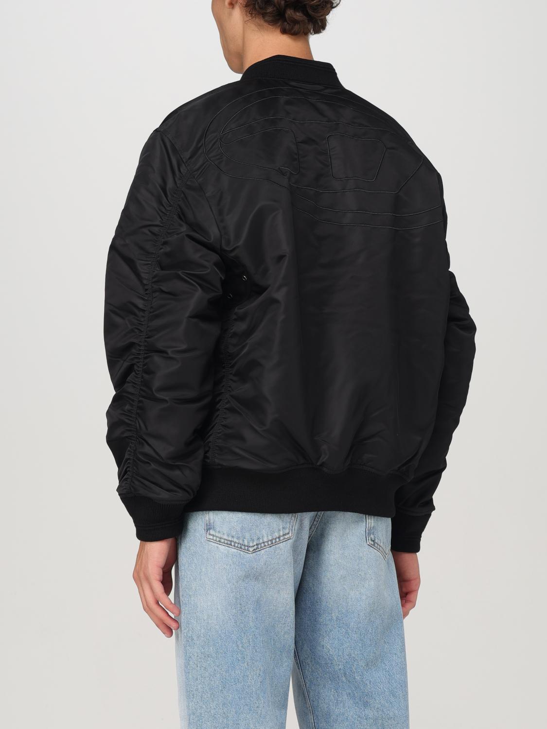 Diesel Jacket Men Black
