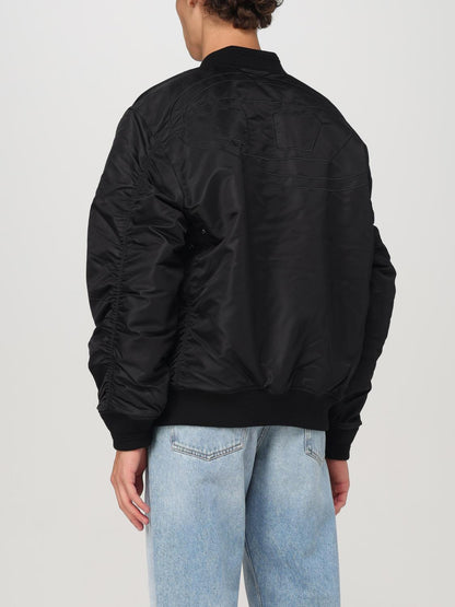 Diesel Jacket Men Black