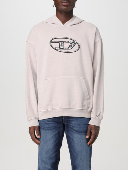 Diesel Sweatshirt Men Mastic