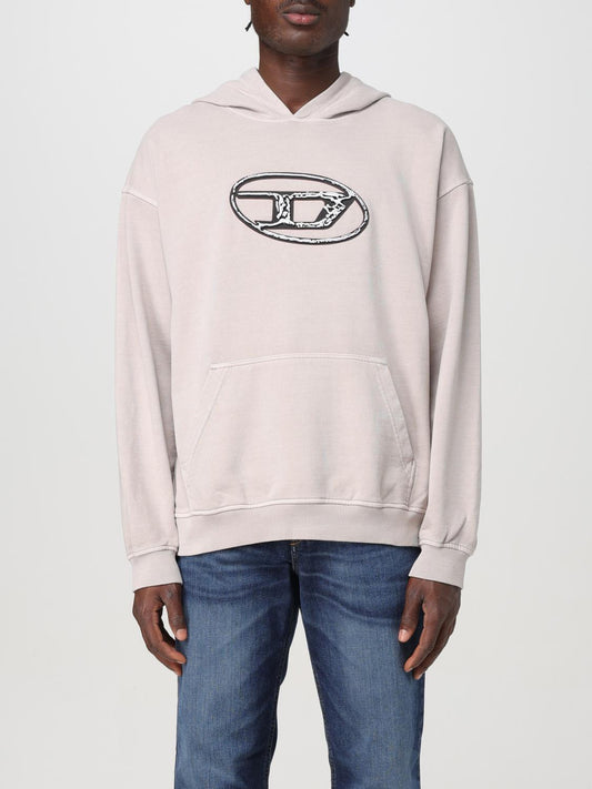 Diesel Sweatshirt Men Mastic